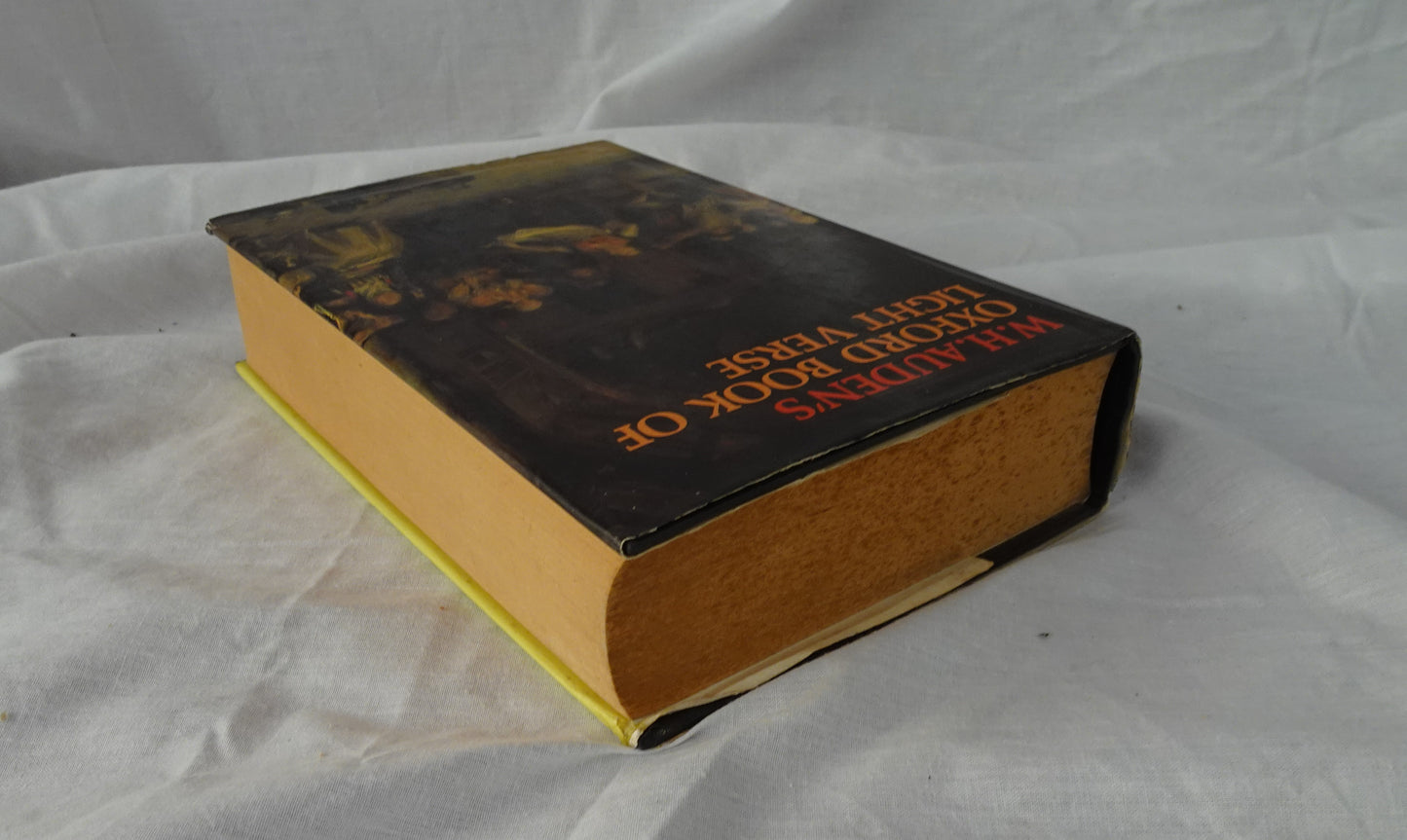 W. H. Auden's Oxford Book of Light Verse by W. H. Auden