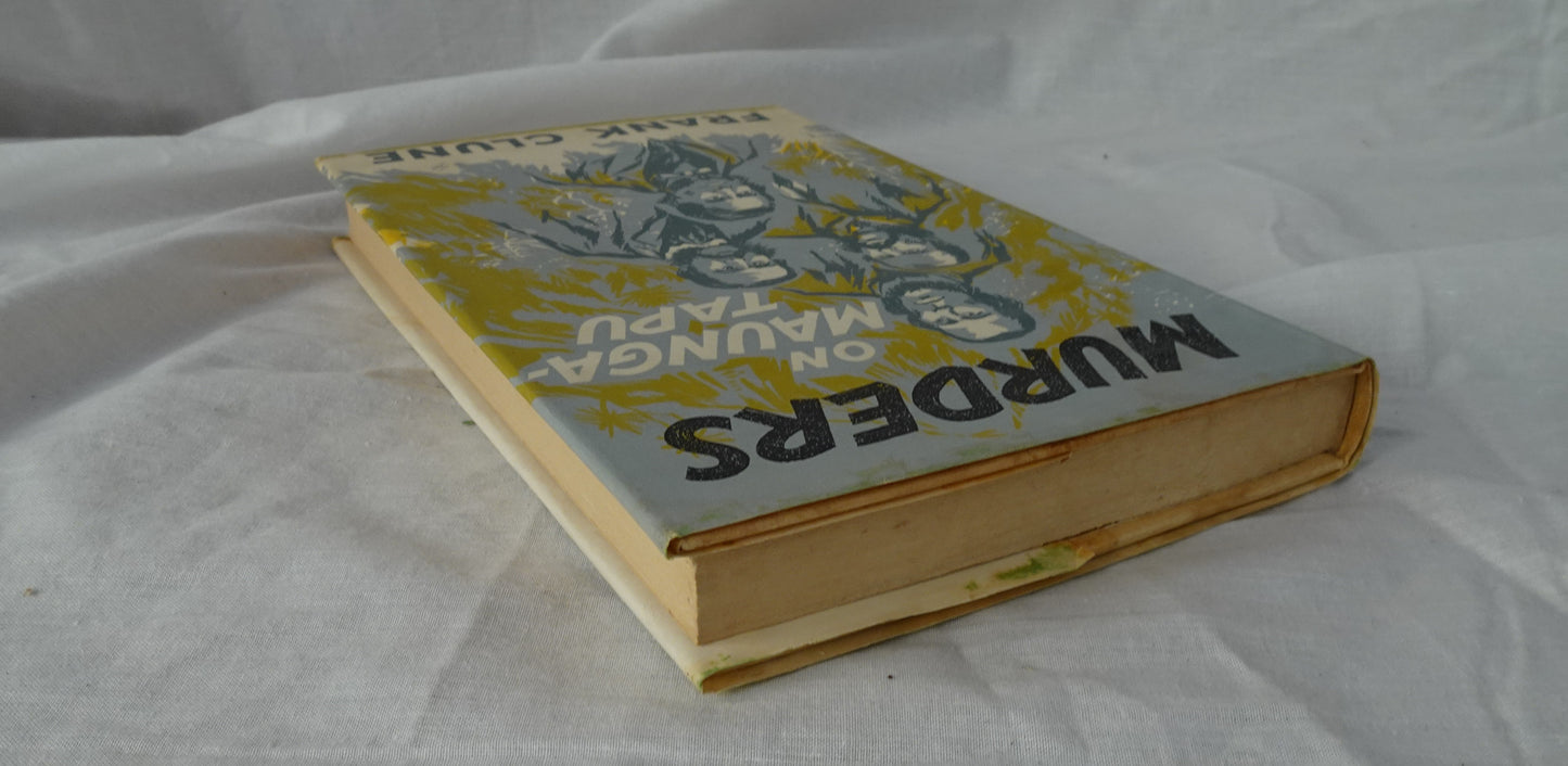 Murders on Maunga-tapu by Frank Clune