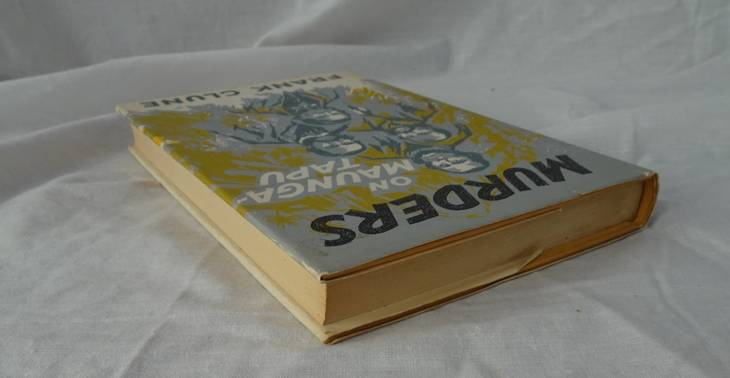 Murders on Maunga-tapu by Frank Clune