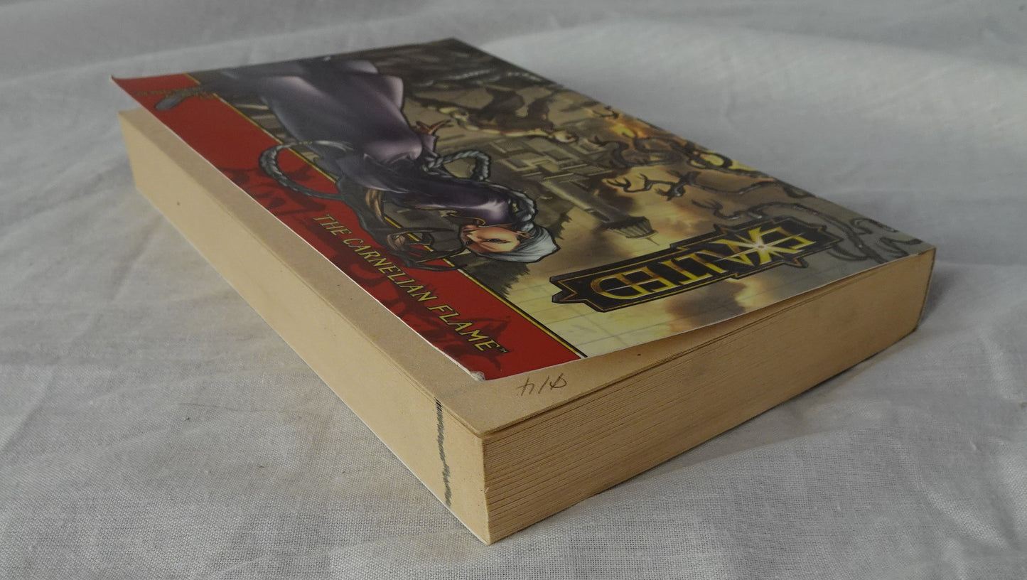 The Carnelian Flame by Aaron Rosenberg