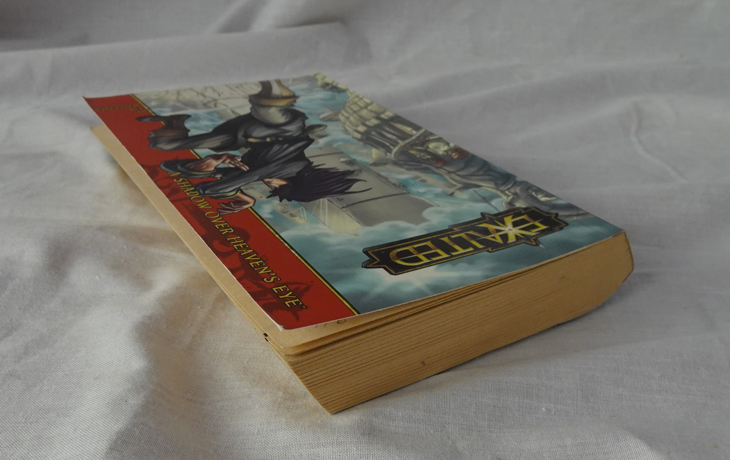 A Shadow Over Heaven’s Eye by Tim Waggoner