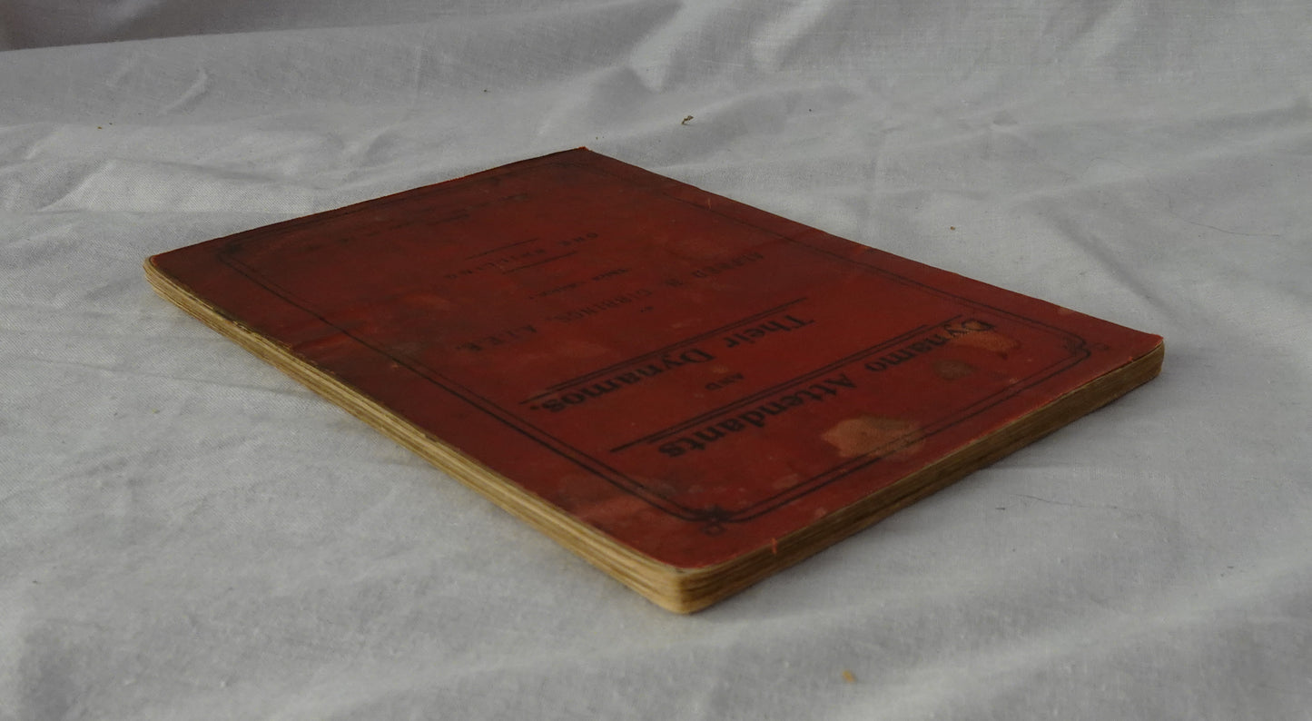 Dynamo Attendants and their Dynamos by Alfred H. Gibbings