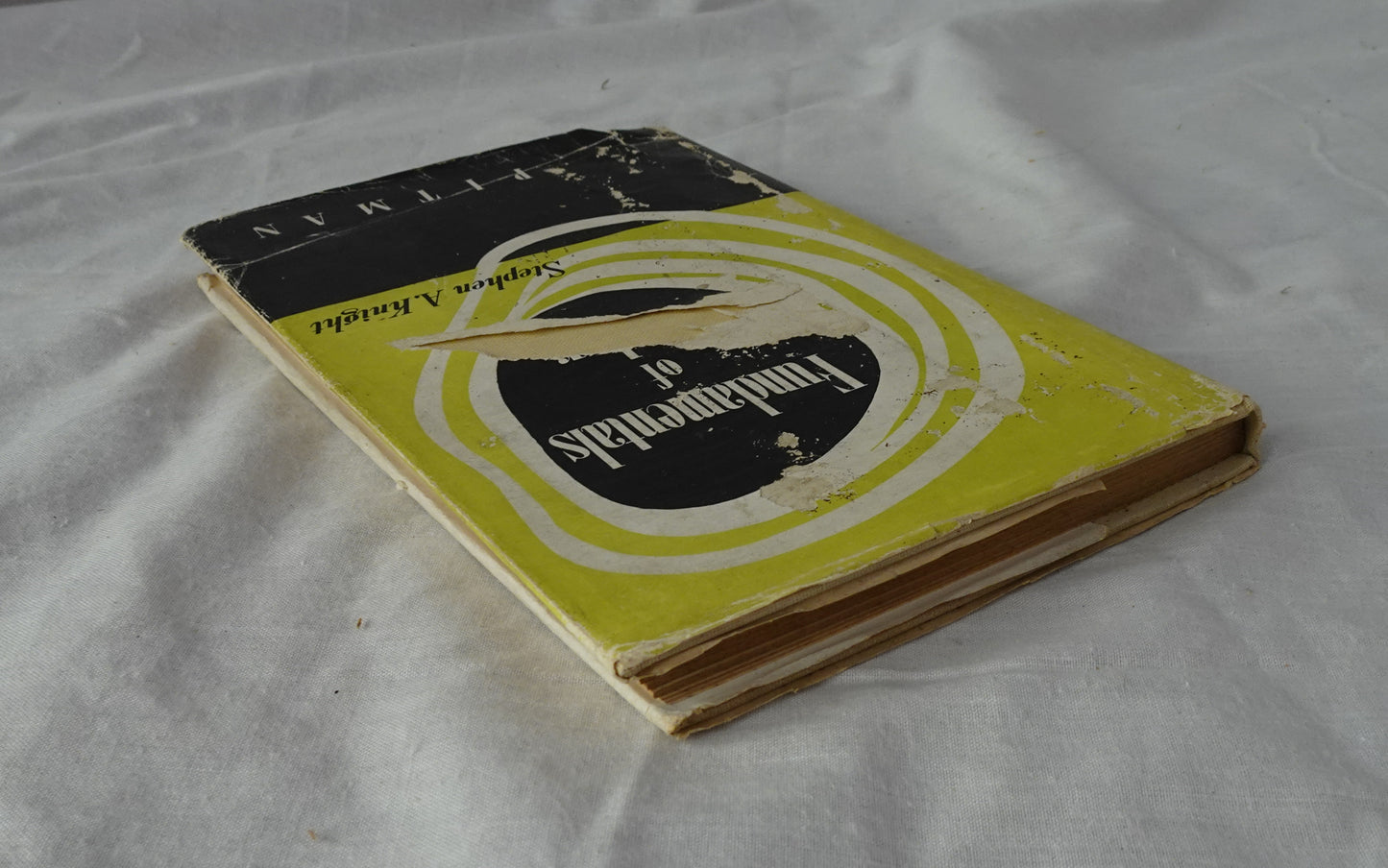 Fundamentals of Radar by Stephen A. Knight