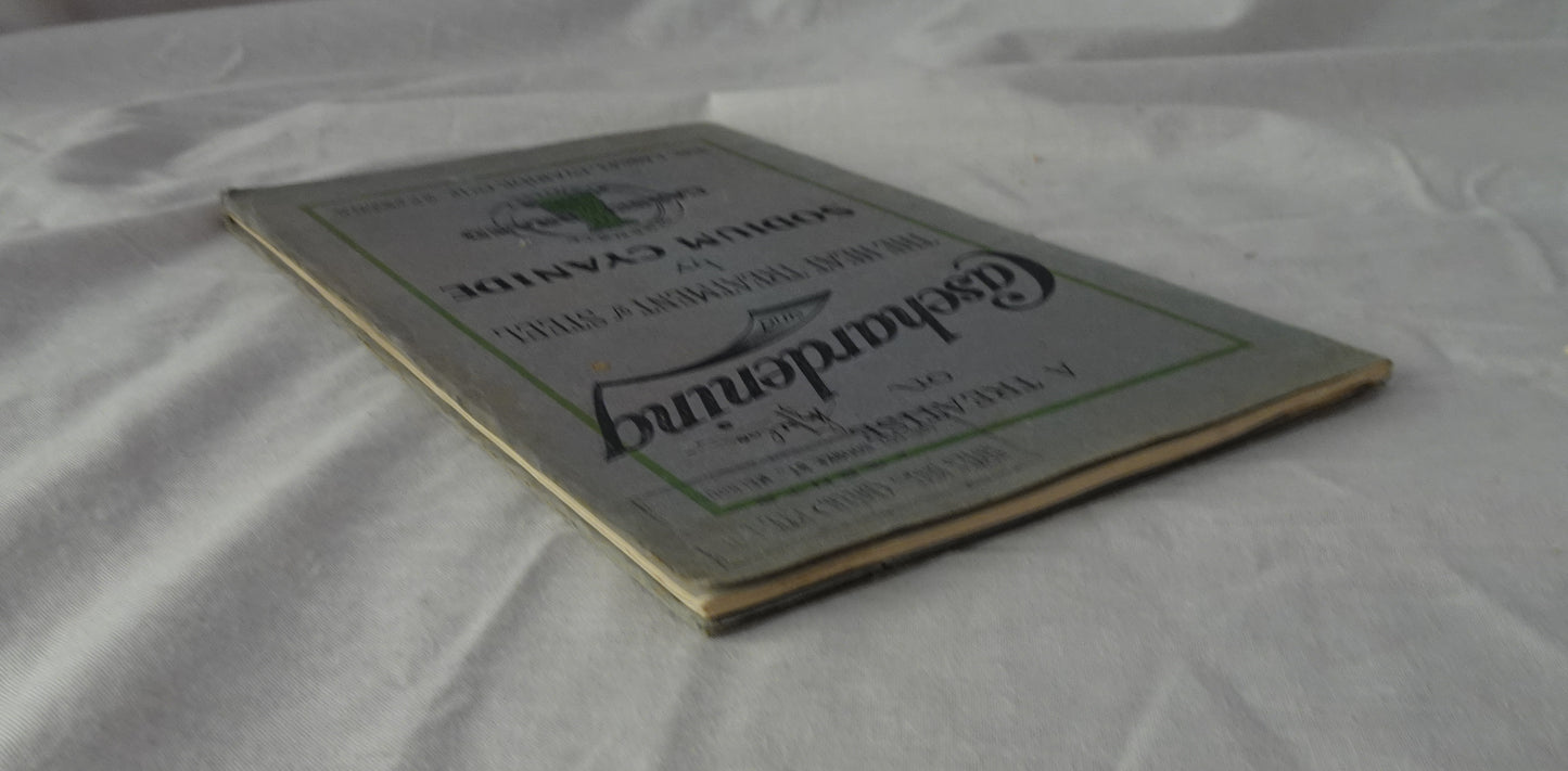 A Treatise on Casehardening and the Heat-Treatment of Steel by Sodium Cyanide