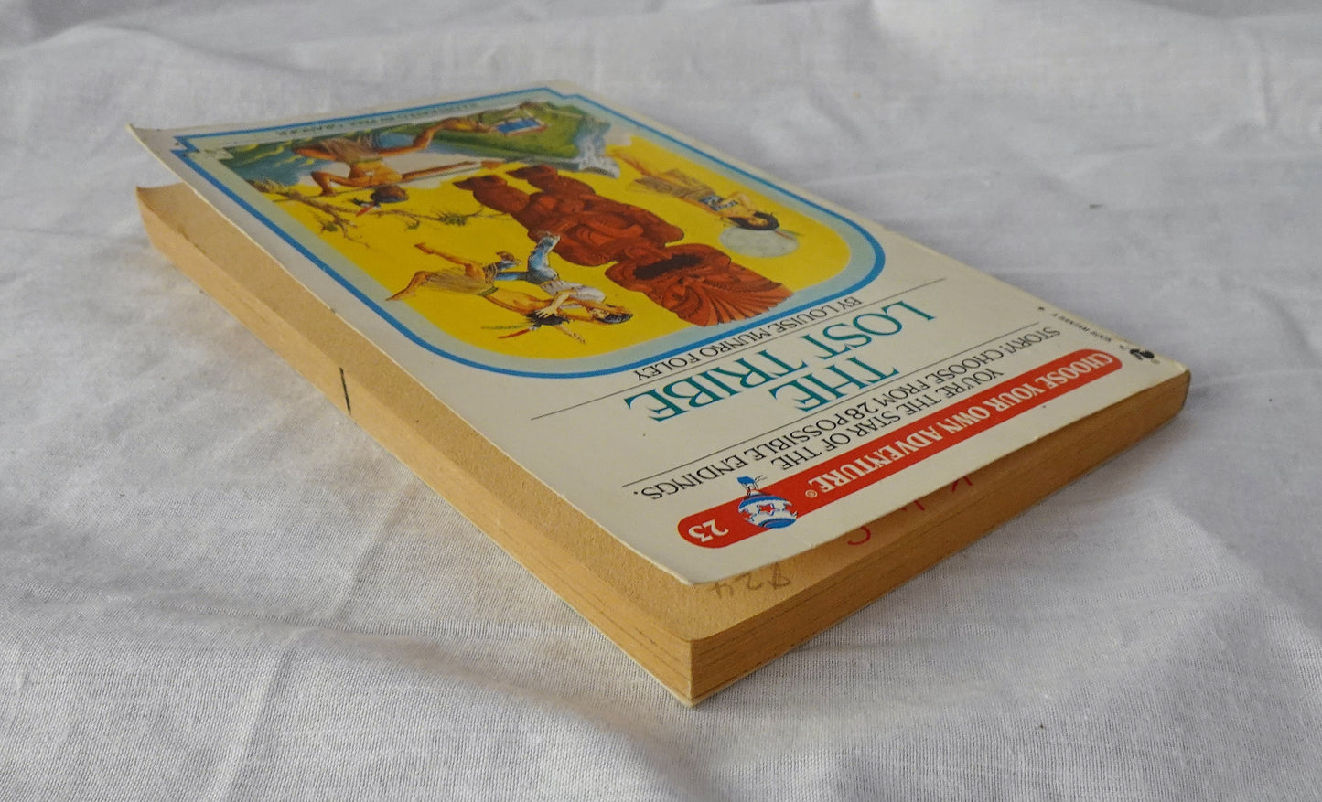 The Lost Tribe by Louise Munro Foley