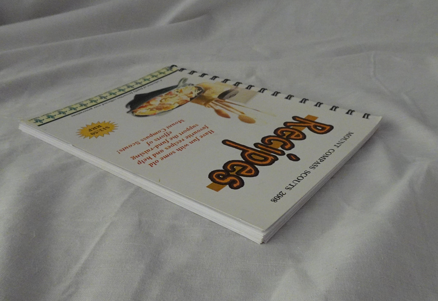 Recipes Mount Compass Scouts 2008 by Lisa Boys