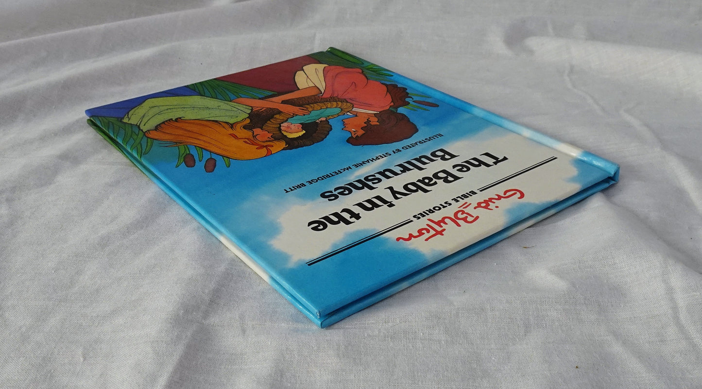 The Baby in the Bulrushes by Enid Blyton