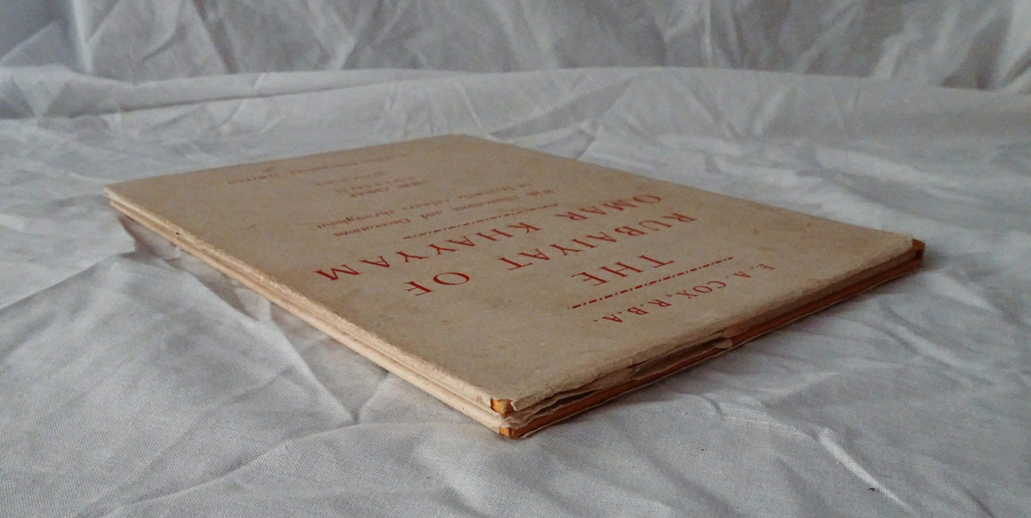 Rubaiyat of Omar Khayyam illustrated by E. A. Cox