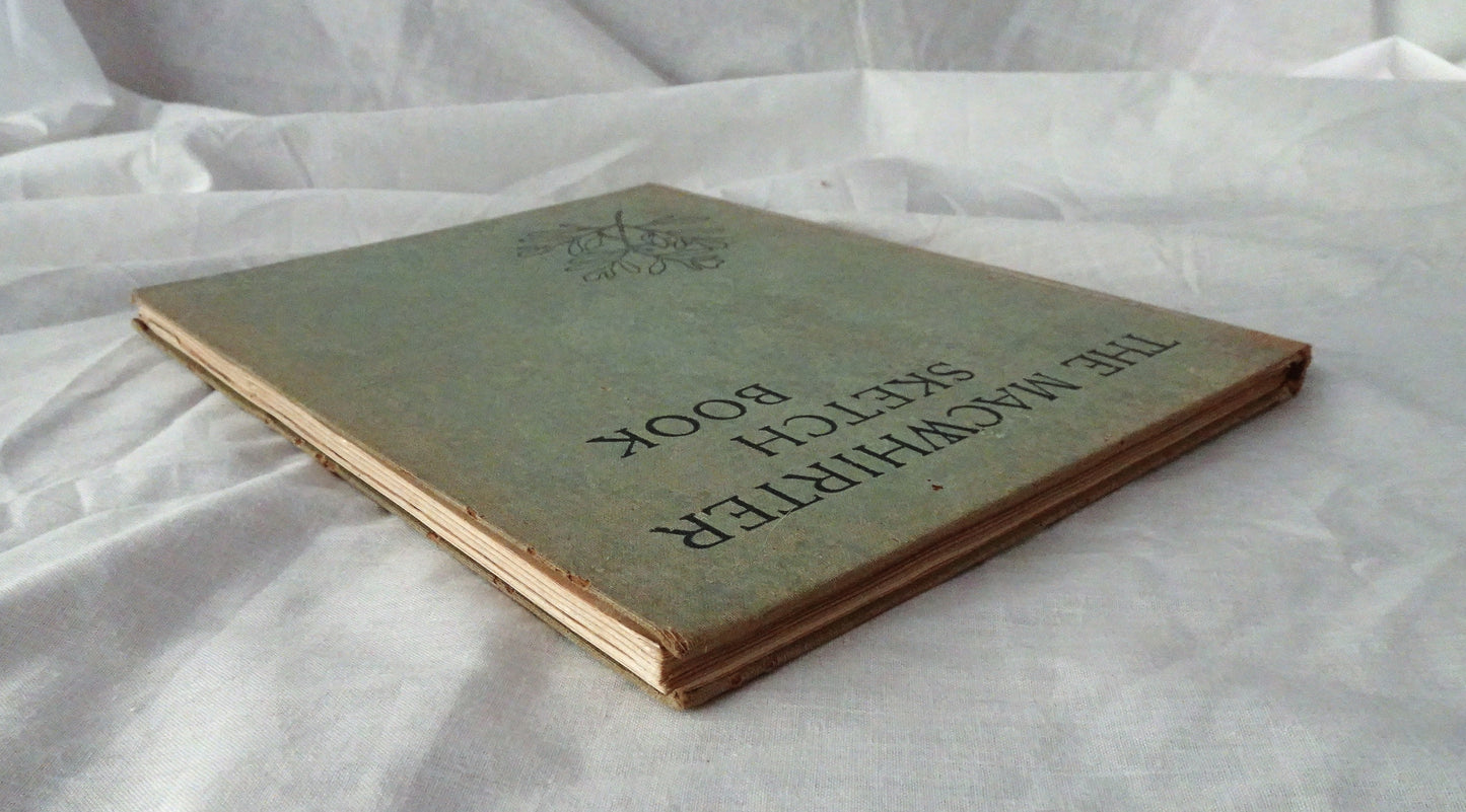 The MacWhirter Sketch Book by Edwin Bale