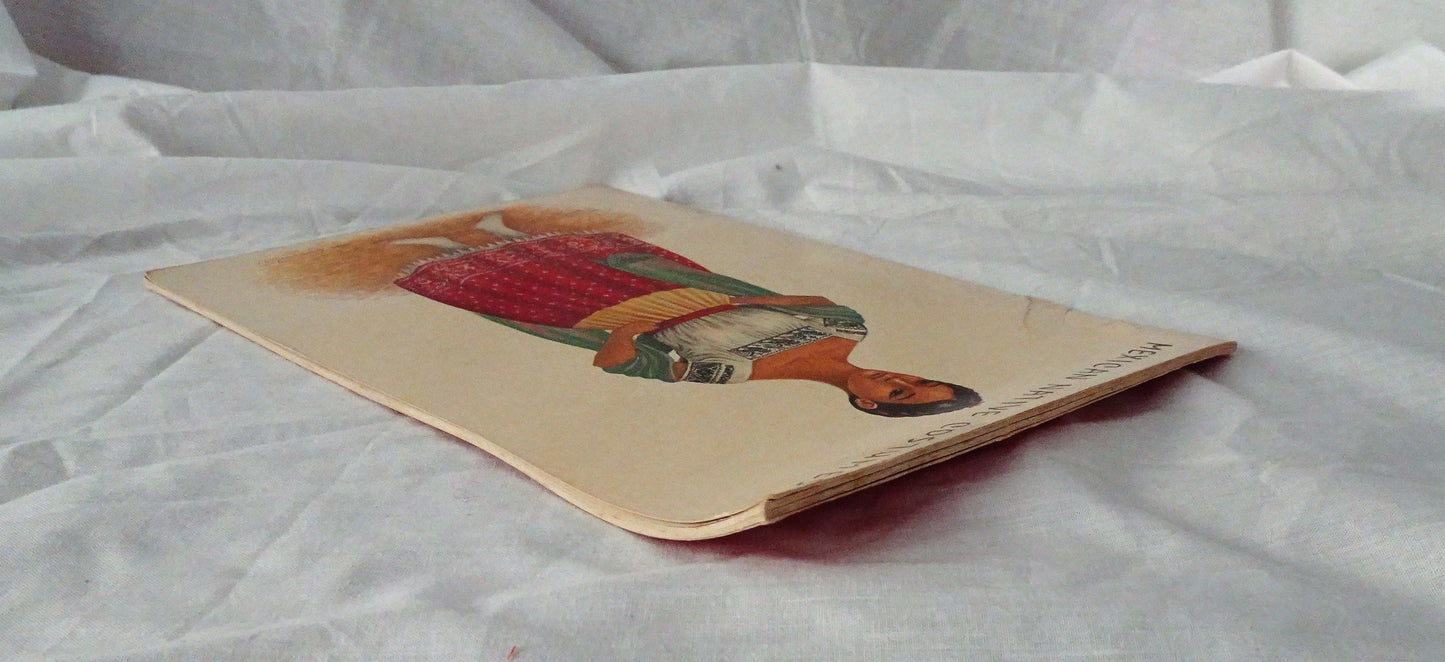 Mexican Native Costumes by Luis Covarrubias