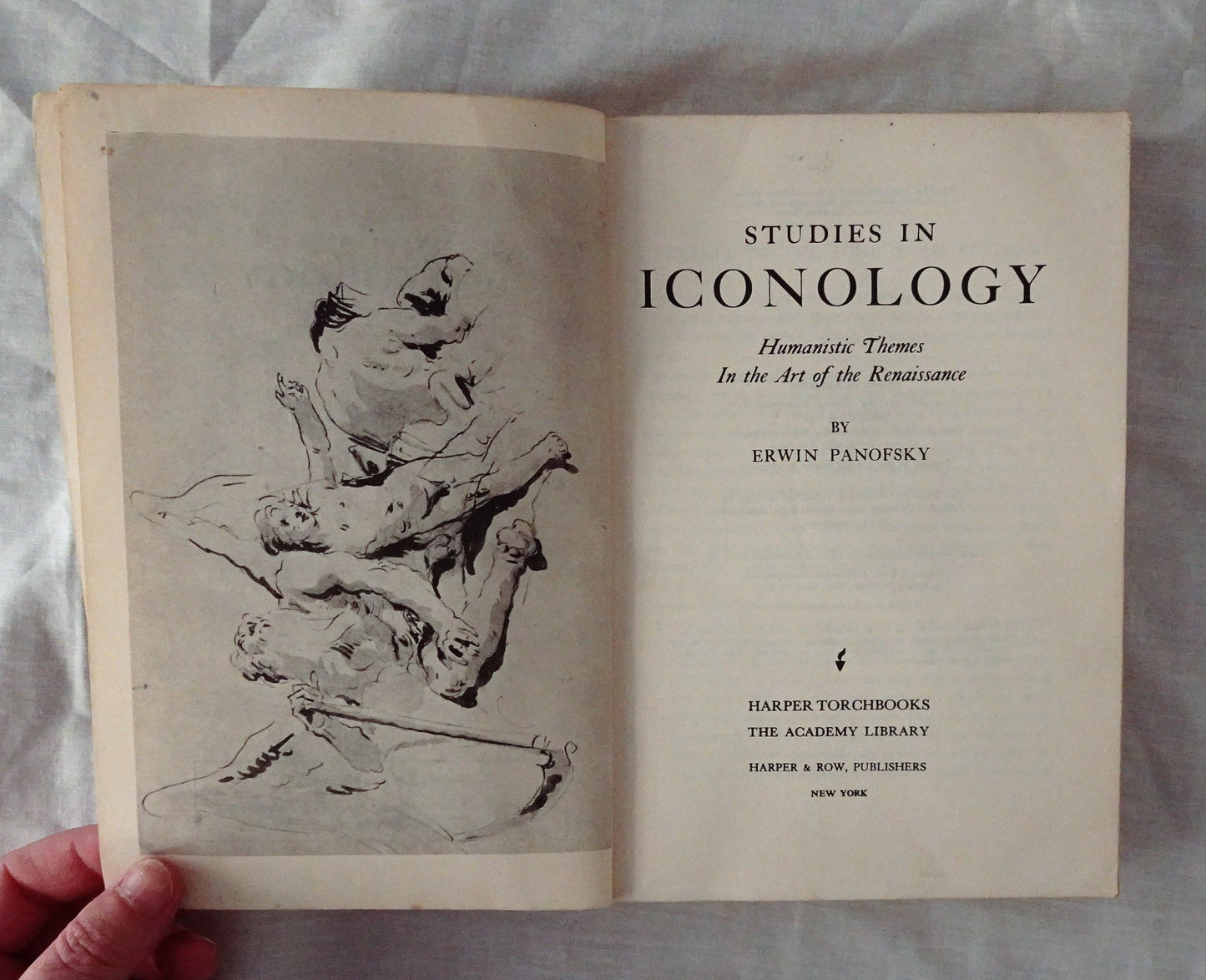 Studies in Iconology by Erwin Panofsky