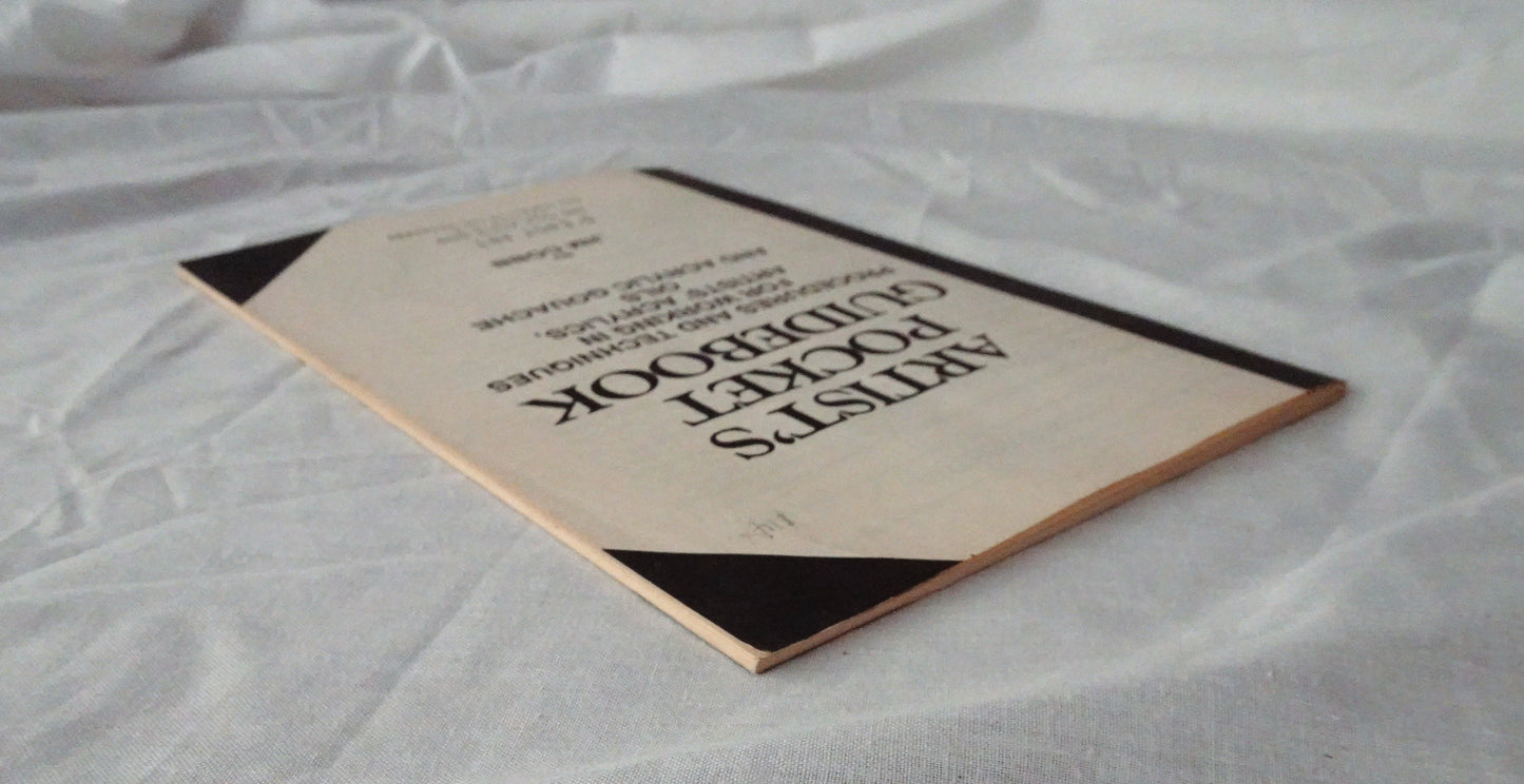 Artist’s Pocket Guidebook by Jim Cobb