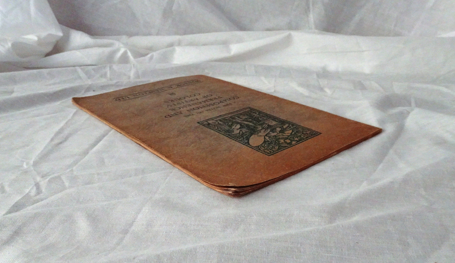 A Brief Account of the Composition and Permanence of Winsor & Newton’s Artists’ Oil and Water Colours