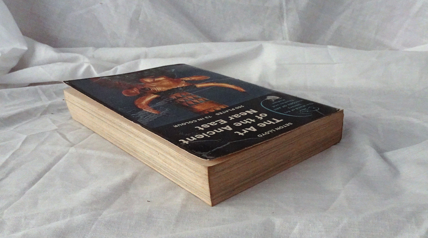 The Art of the Ancient Near East by Seton Lloyd