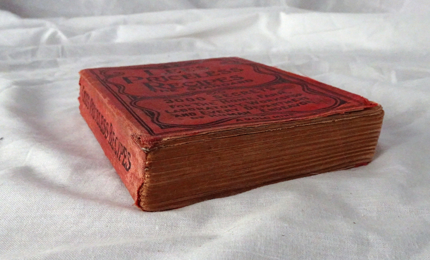 Lee’s Priceless Recipes Compiled by Dr. N. T. Oliver