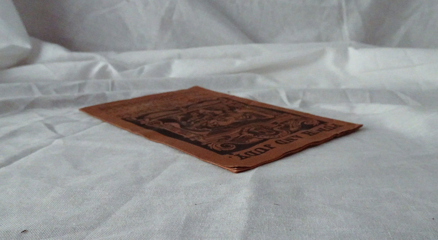 Punch and Judy presented by Professor Alexander