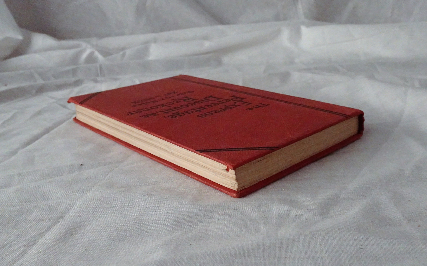 The Express Percentage Discount and Reckoner by J. Gall Inglis and R. M. G. Inglis