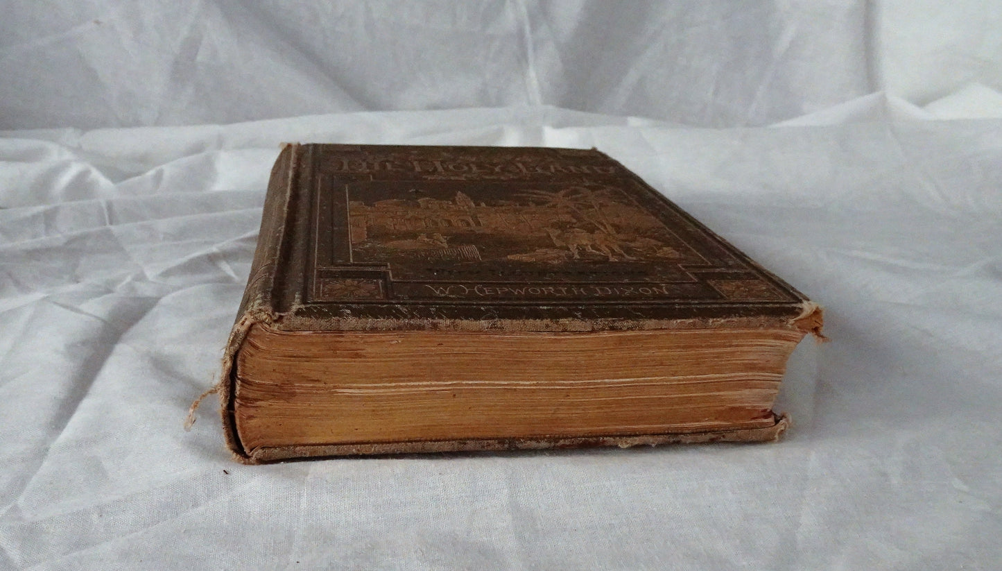 The Holy Land by W. Hepworth Dixon