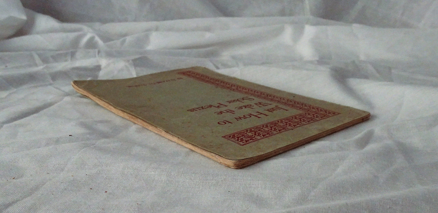 Just How To Wake the Solar Plexus by Elizabeth Towne