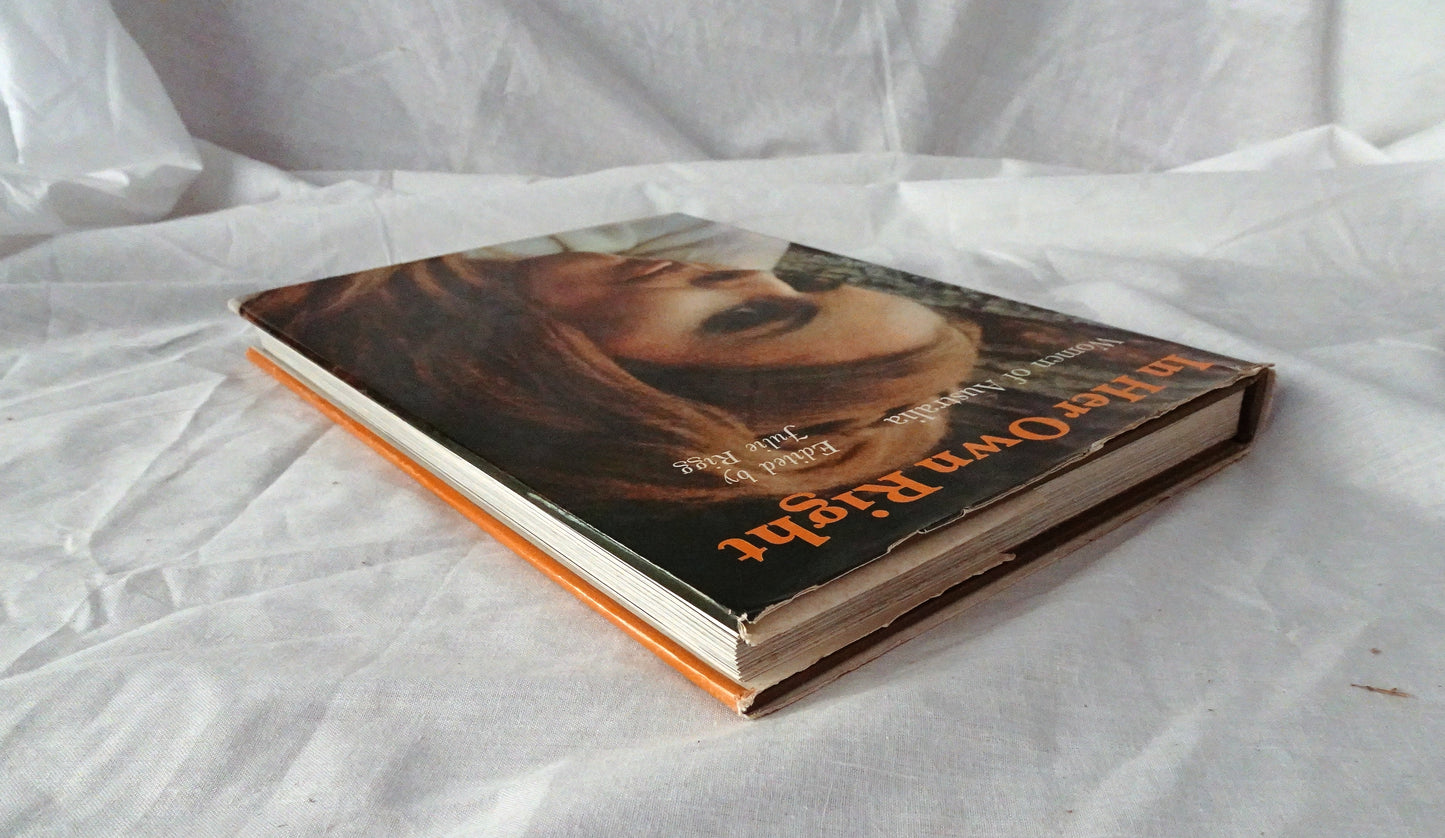 In Her Own Right by Julie Rigg