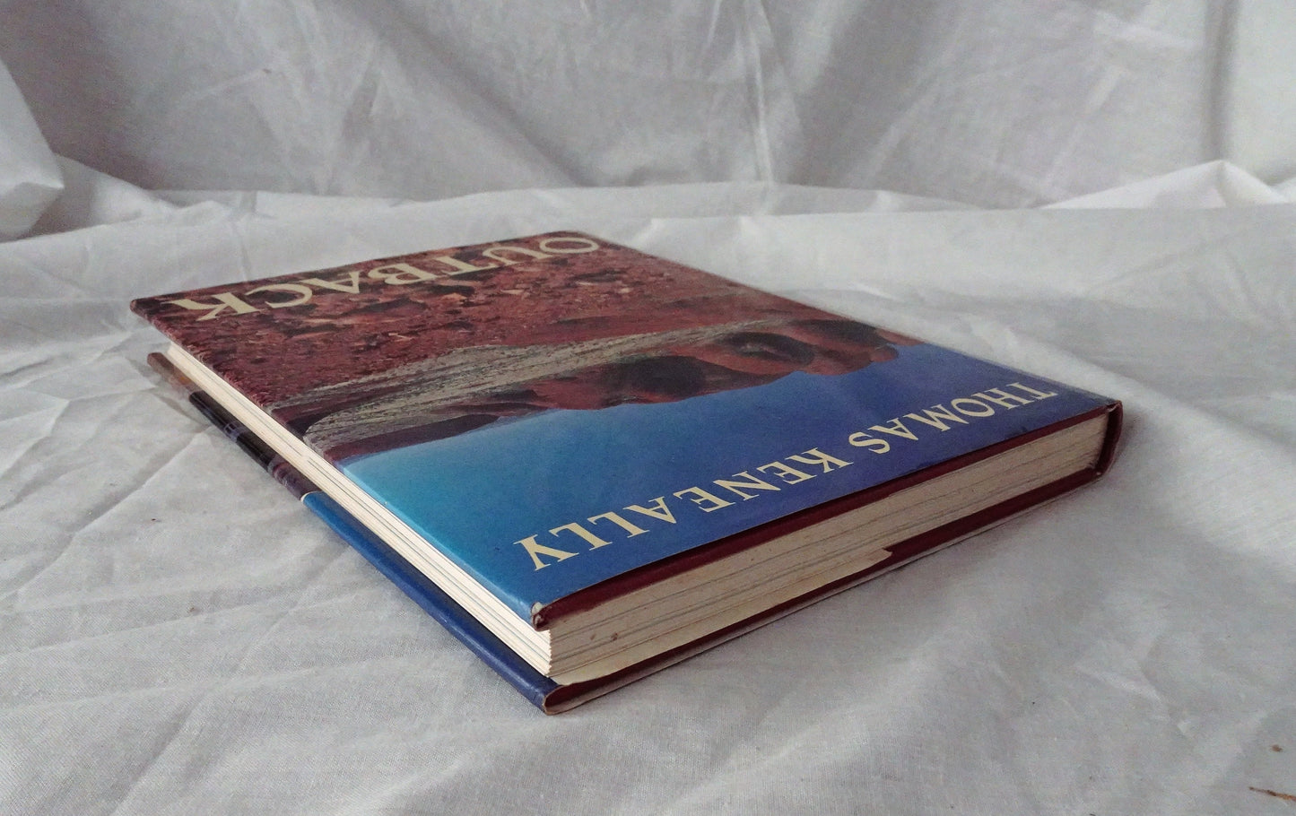 Outback by Thomas Keneally