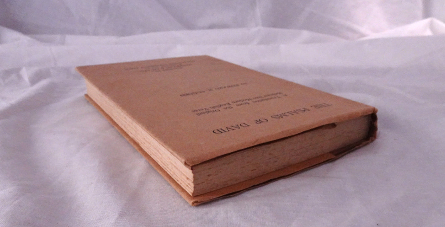The Psalms of David by Edward H. Sugden