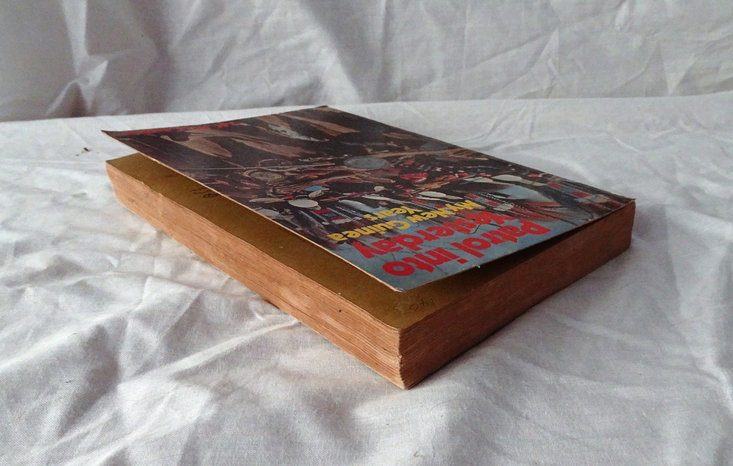 Patrol Into Yesterday by J. K. McCarthy