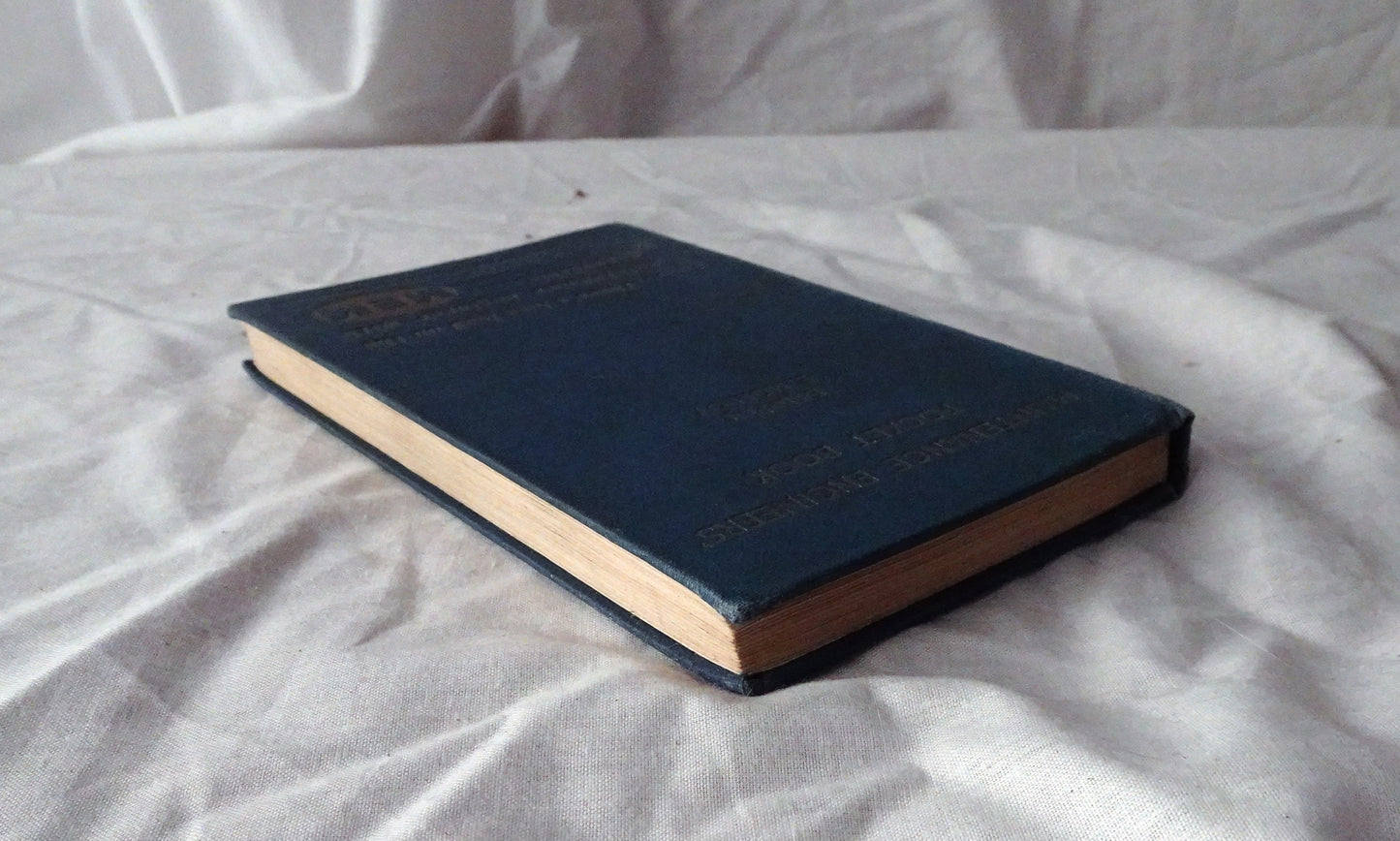 Maintenance Engineers’ Pocket Book by E. Molloy