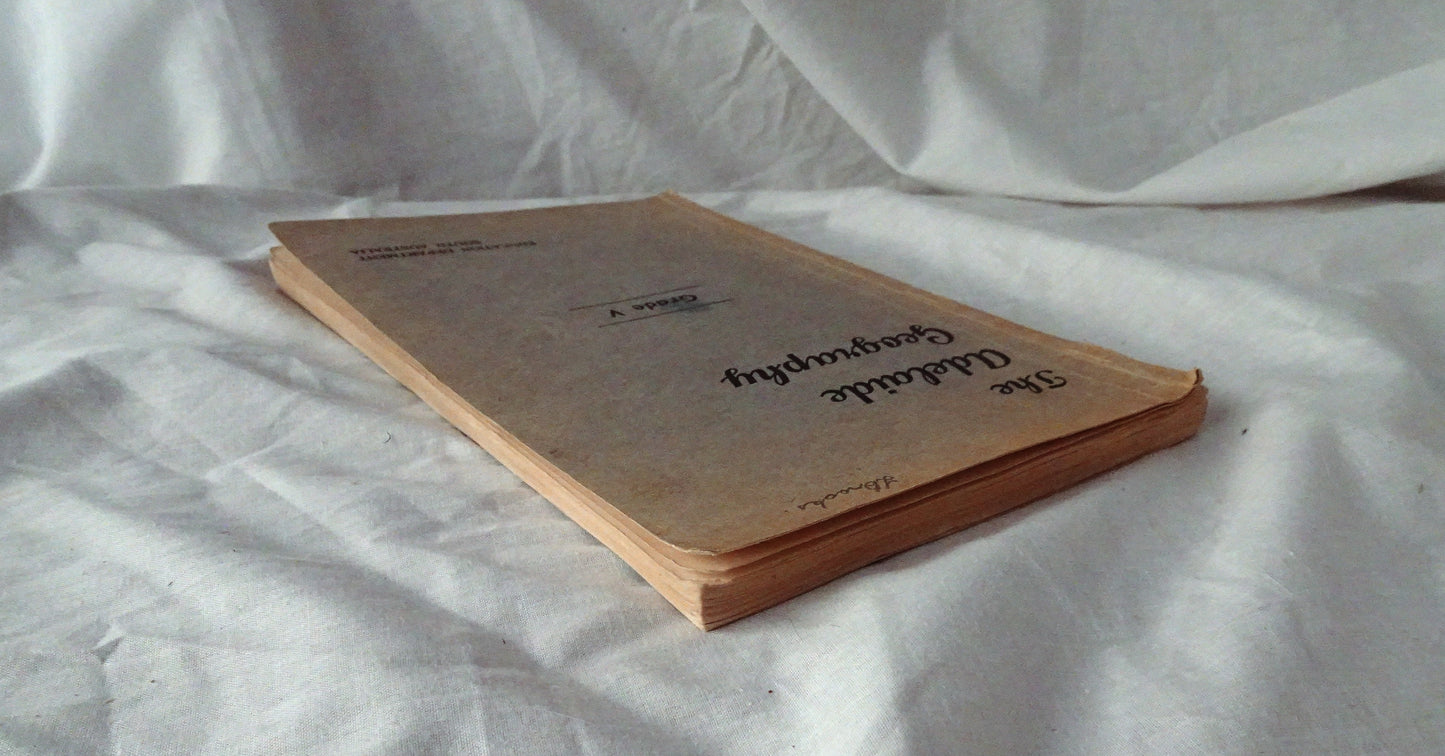 The Adelaide Geography Grade V.