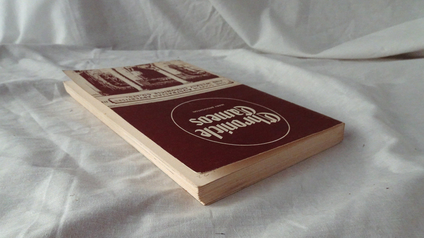 Chronicle Cameos by Mary Broughton