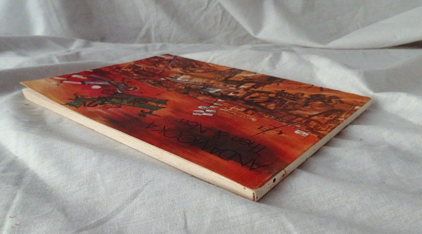 Andamooka Then & Now by The Secondary Students of Andamooka Area School