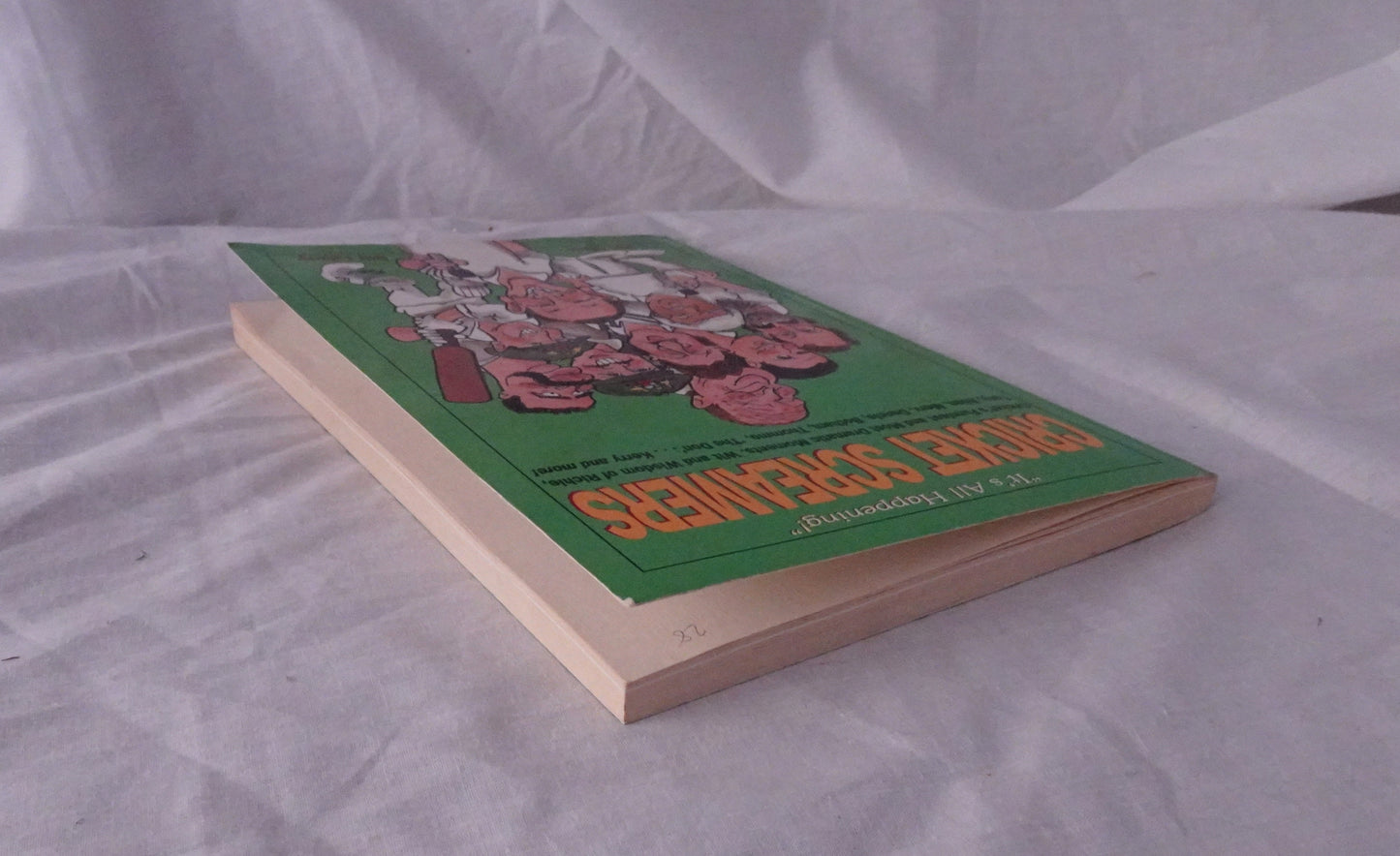 Cricket Screamers by Jim Main and Bill Lawry