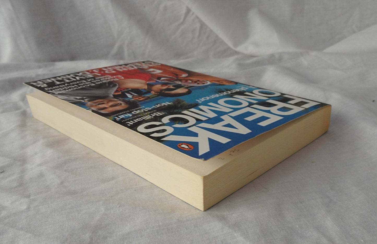 Freakonomics by Steven D. Levitt & Stephen J. Dubner