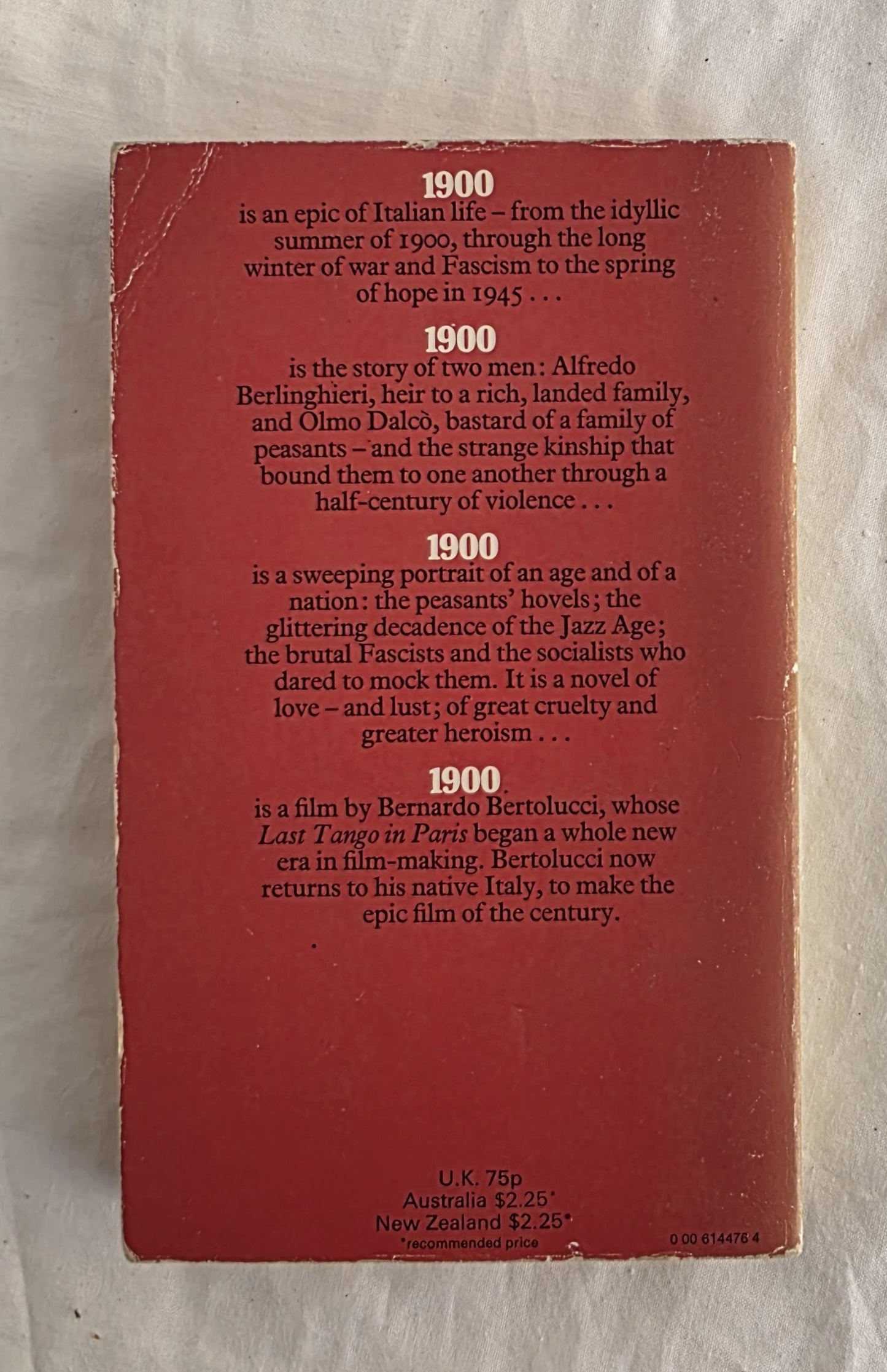 1900 by Norman Thomas Di Giovanni