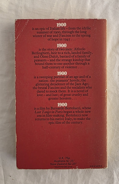 1900 by Norman Thomas Di Giovanni