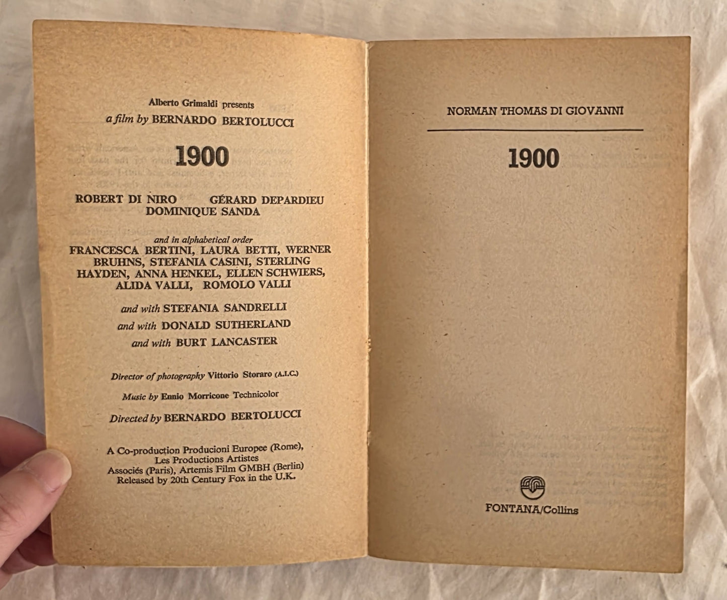 1900 by Norman Thomas Di Giovanni