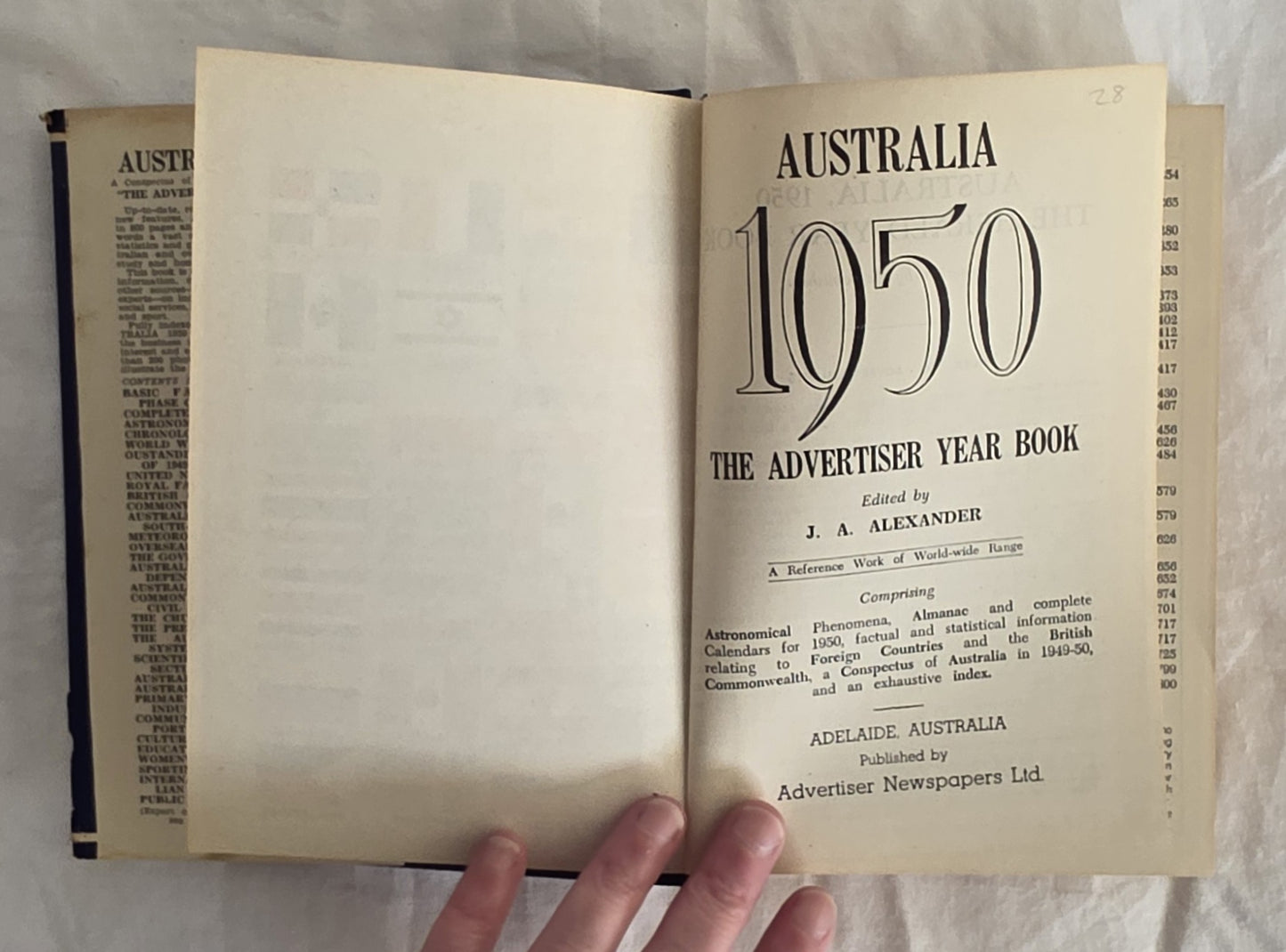 Australia 1950 by J. A. Alexander