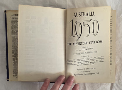 Australia 1950 by J. A. Alexander