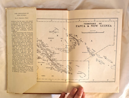 The Challenge of New Guinea by Sir A. Grenfell Price