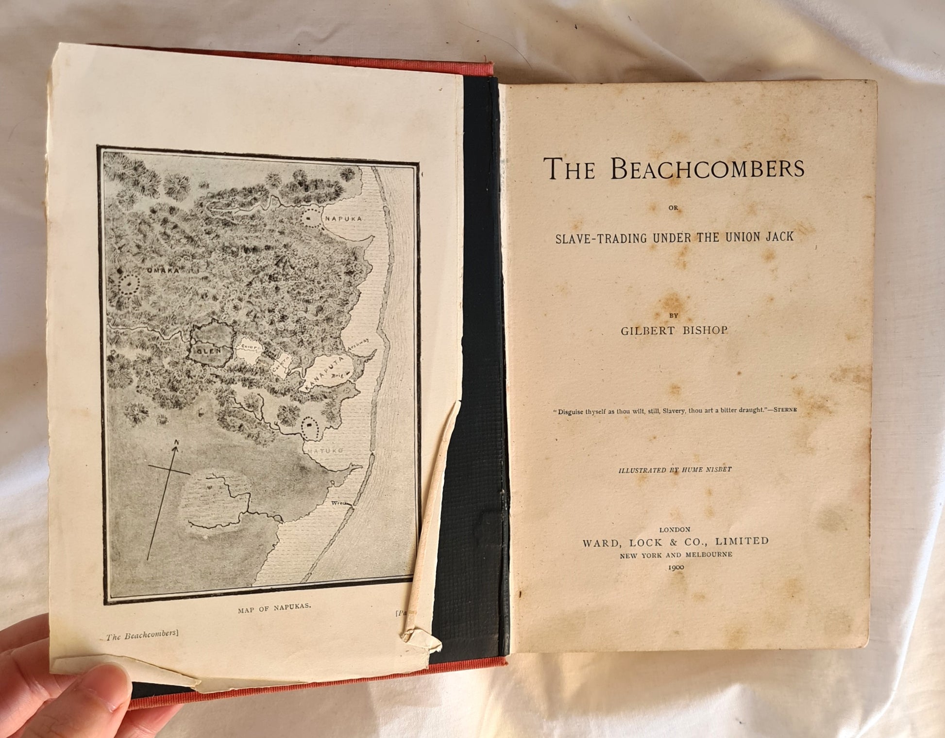 The Beachcombers or Slave-Trading Under the Union Jack by Gilbert Bishop