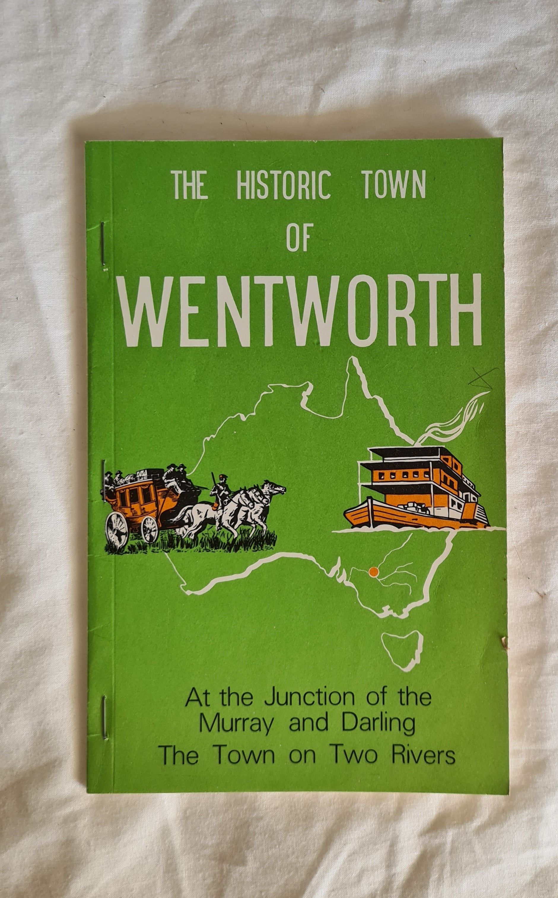 The Historic Town of Wentworth  At the Junction of the Murray and Darling the Town on Two Rivers  by David Tulloch