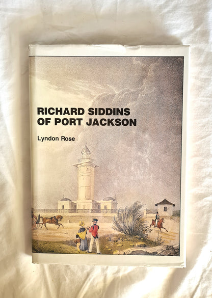 Richard Siddins of Port Jackson by Lyndon Rose