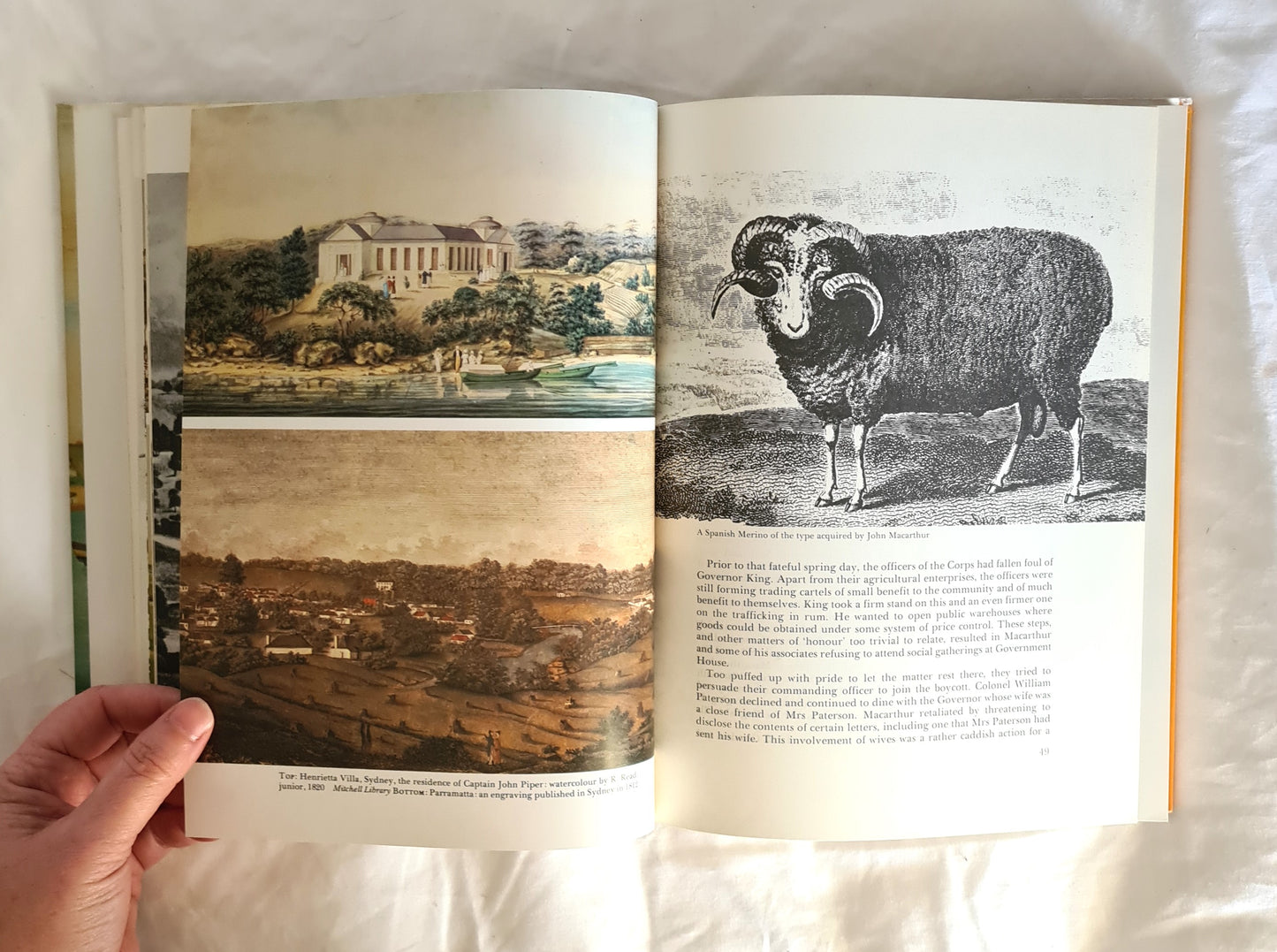Illustrated History of New South Wales by Cedric Flower
