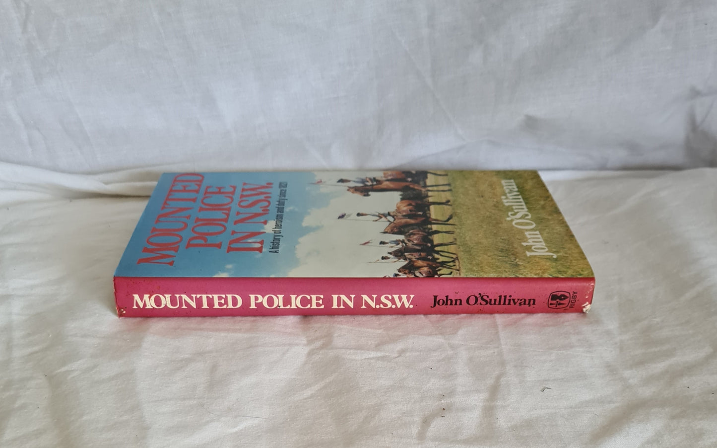 Mounted Police in N.S.W. by John O’Sullivan