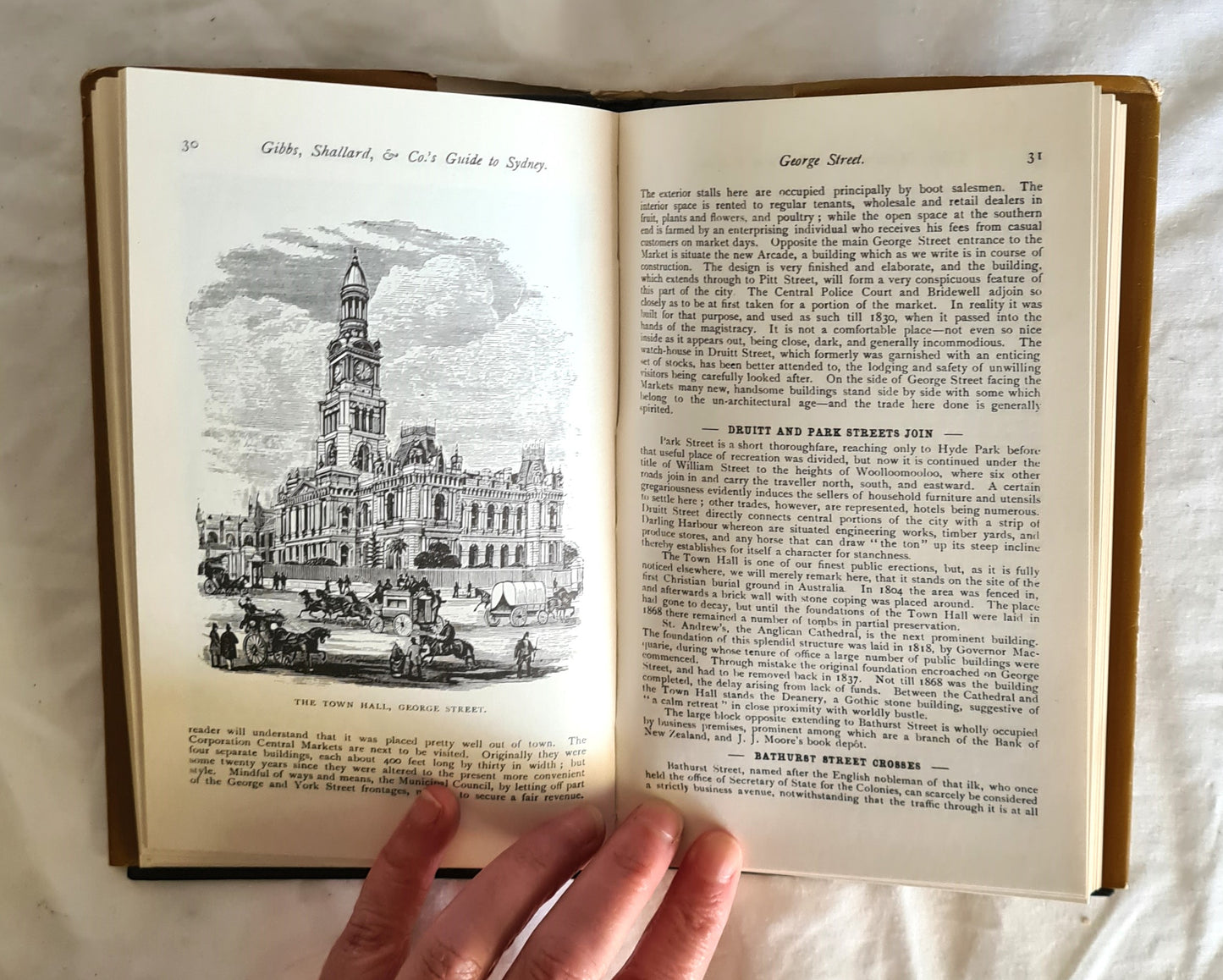 An Illustrated Guide to Sydney and its Suburbs 1882 by Gibbs, Shallard & Co.