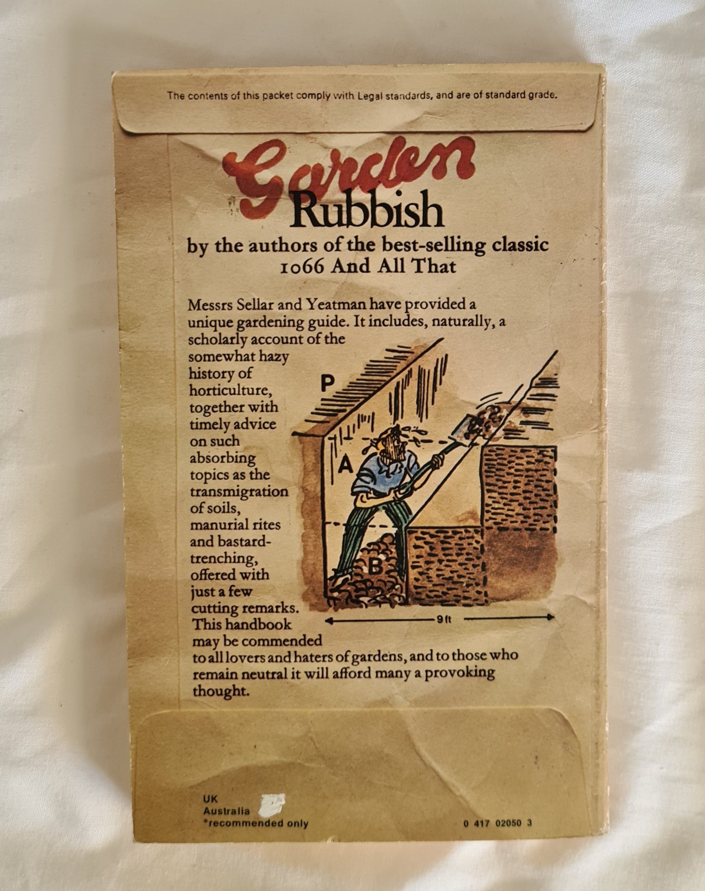 Garden Rubbish by W. C. Sellar and R. J. Yeatman
