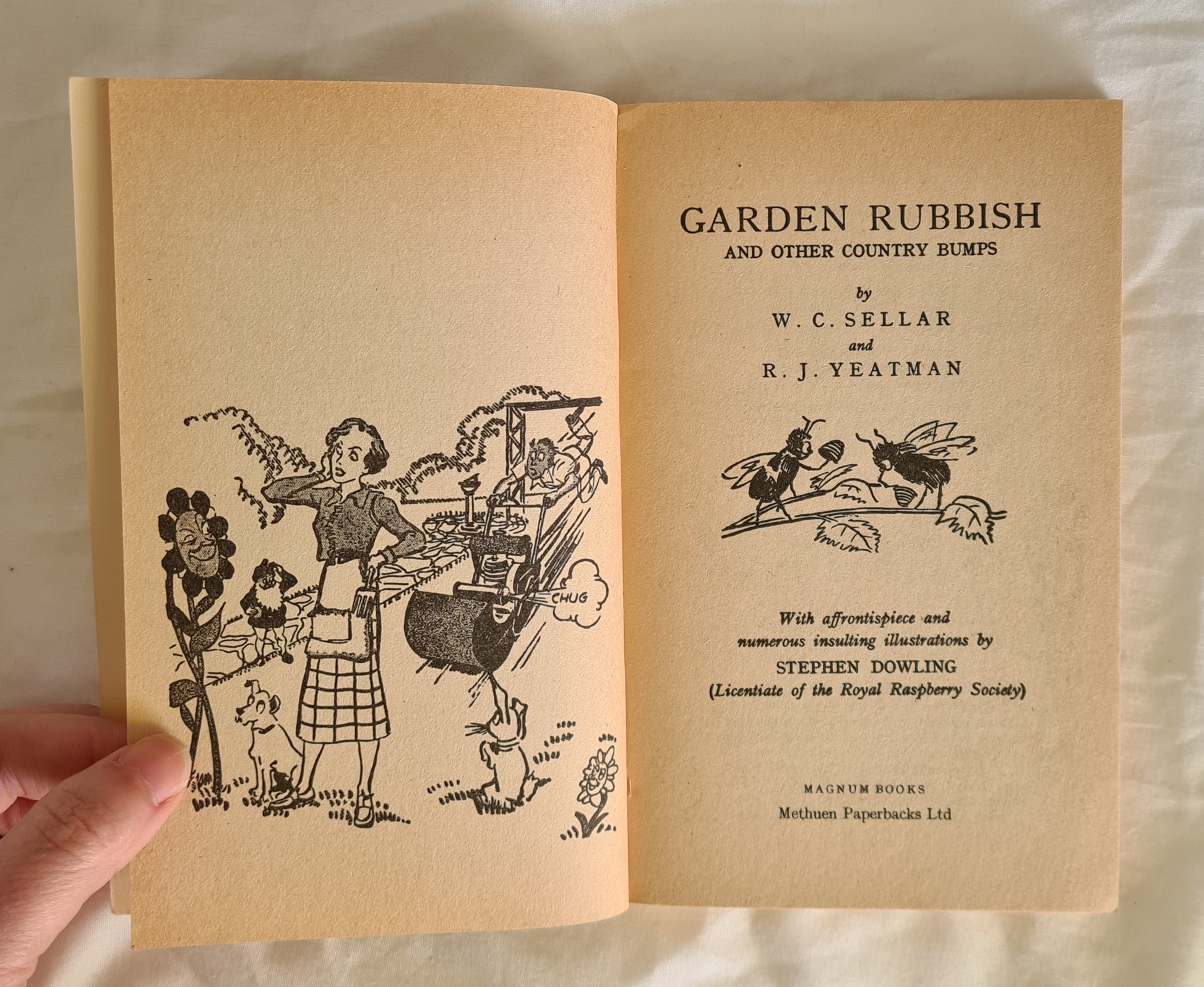 Garden Rubbish  And Other Country Bumps  by W. C. Sellar and R. J. Yeatman