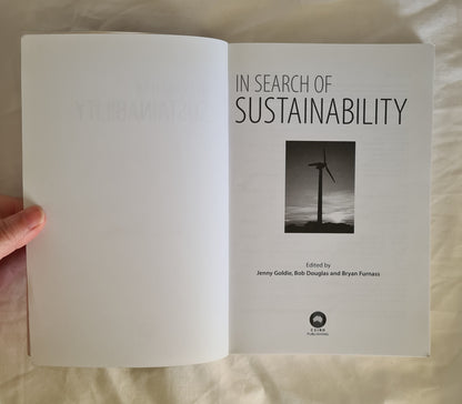 In Search of Sustainability by Jenny Goldie, Bob Douglas, Bryan Furnass