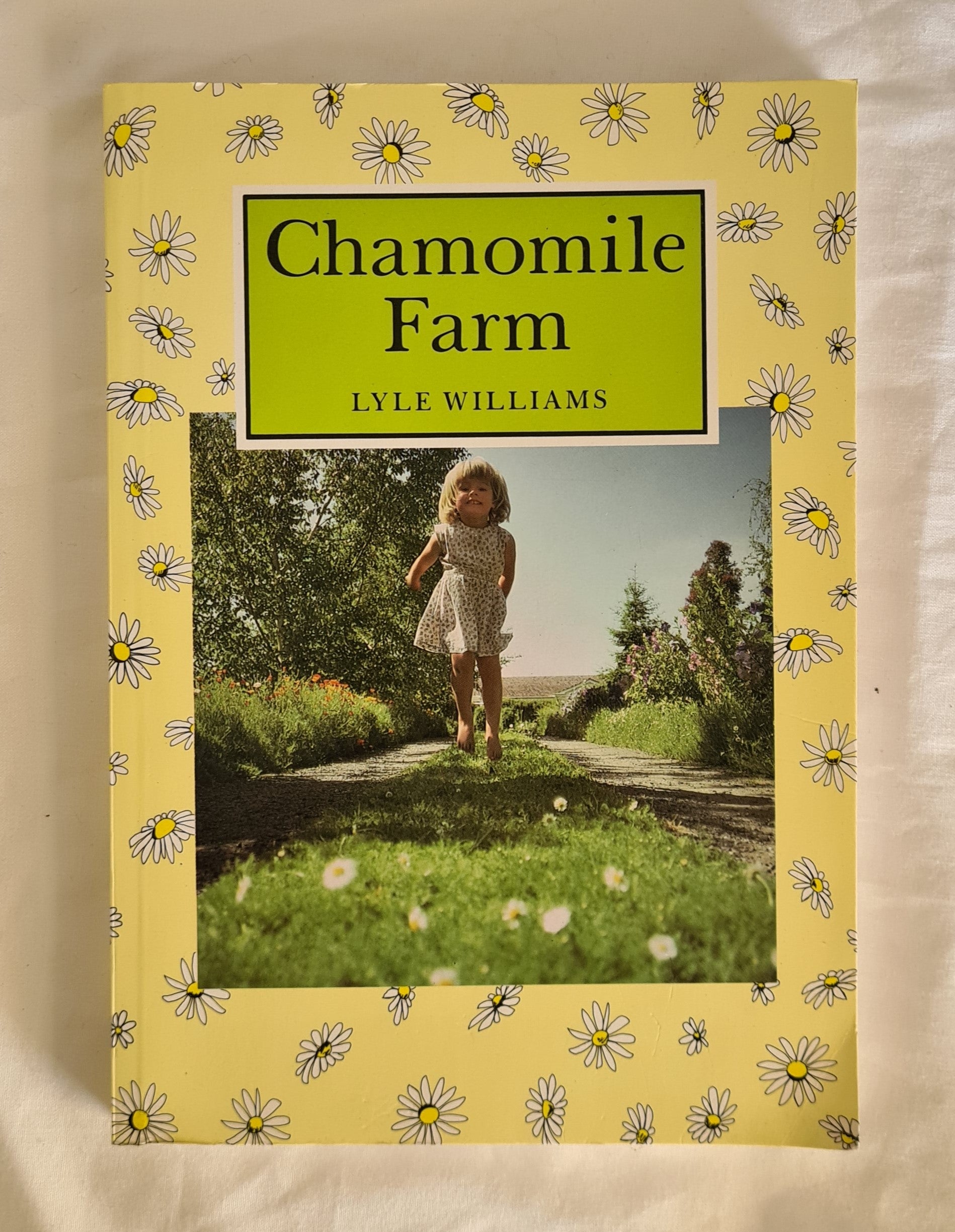Chamomile Farm  by Lyle Williams
