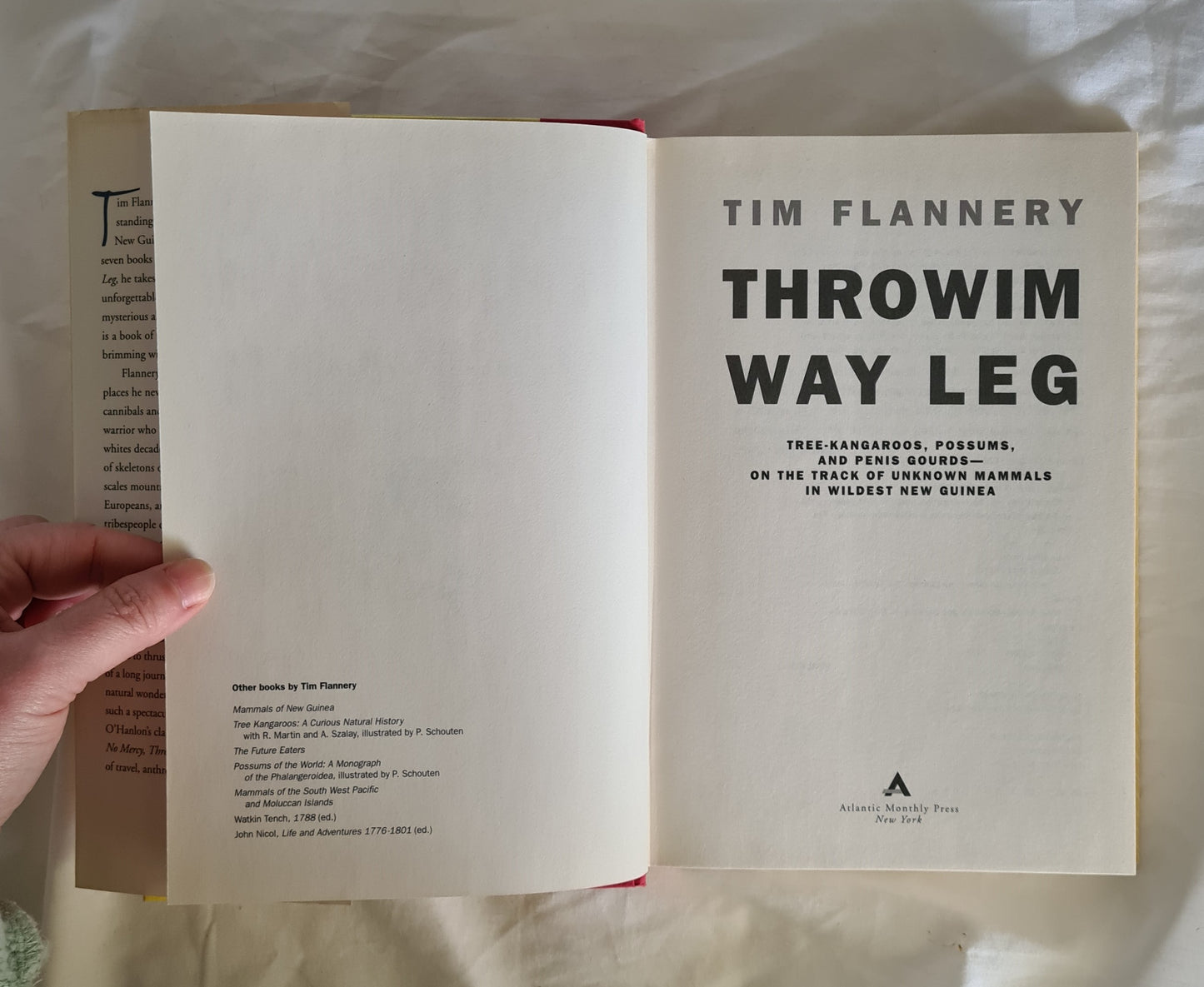 Throwim Way Leg by Tim Flannery